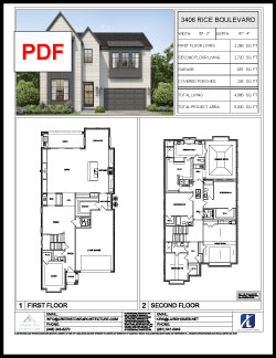 3406 Rice Marketing Sheet With Colors
