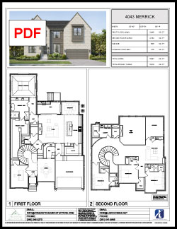 4043 Merrick Marketing Sheet With Colors