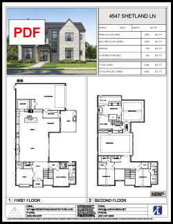 4547 Shetland Marketing Sheet With Colors