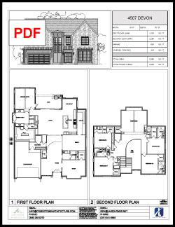 4507 Devon Marketing Sheet Black & White