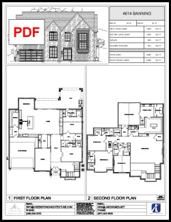 4614 Banning Marketing Sheet Black & White