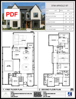 2628 Sunset Marketing Sheet With Colors