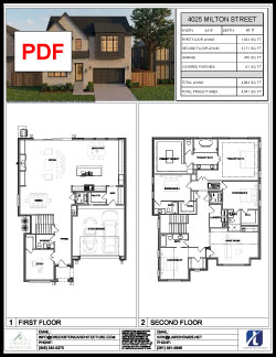2628 Sunset Marketing Sheet With Colors