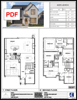 2628 Sunset Marketing Sheet With Colors