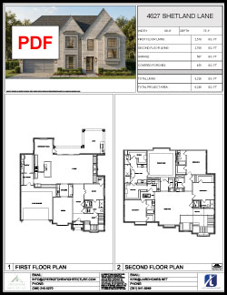2628 Sunset Marketing Sheet With Colors
